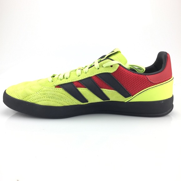 Adidas Sobakov P94 Shoes EE5640 Green/Red/Black - Picture 2 of 7